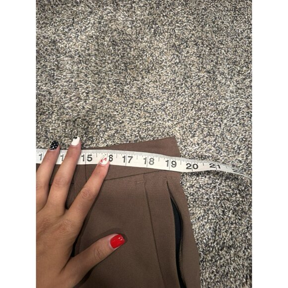 Lululemon Commission Classic-Fit Pant Warpstreme Dark Mocha 38x33 EUC - Picture 4 of 6